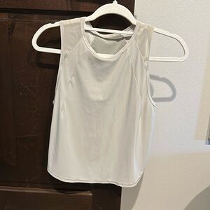 Lululemon cropped running tank